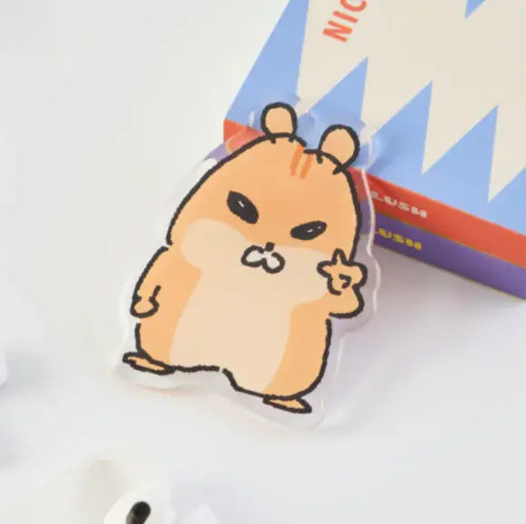 Da Chipmunk & Go Deer - Smart Tok - Daily Cutie - Griptok - Harumio