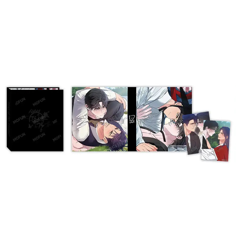 Dawn of the Dragon x MOFUN - Collect Binder + Illustration Postcards - MOFUN - Collect Binder - Harumio