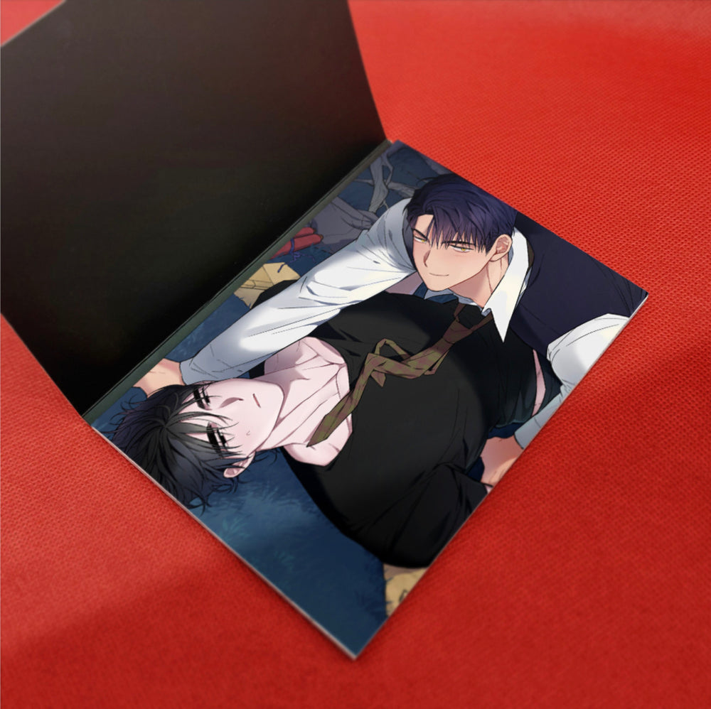 Dawn of the Dragon Pop Up Store - Mini Illustration Book - Lezhin - Home & Living, Accessories - Harumio