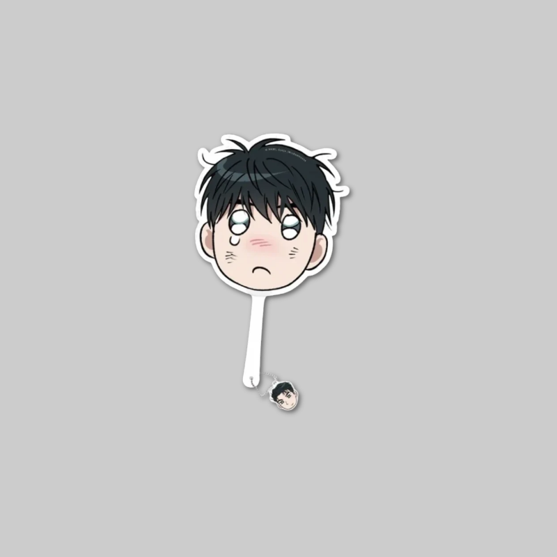 Add a collaboration-themed accessory to your collection with the Dead Seed x Genki Collection Cafe - Fan.