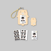 Add a special collaboration collectible to your collection with the Dead Seed x Genki Collection Cafe - ID Photo Set.