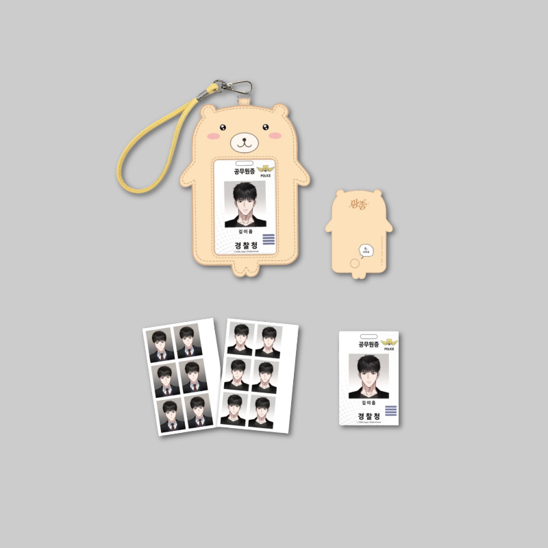 Add a special collaboration collectible to your collection with the Dead Seed x Genki Collection Cafe - ID Photo Set.