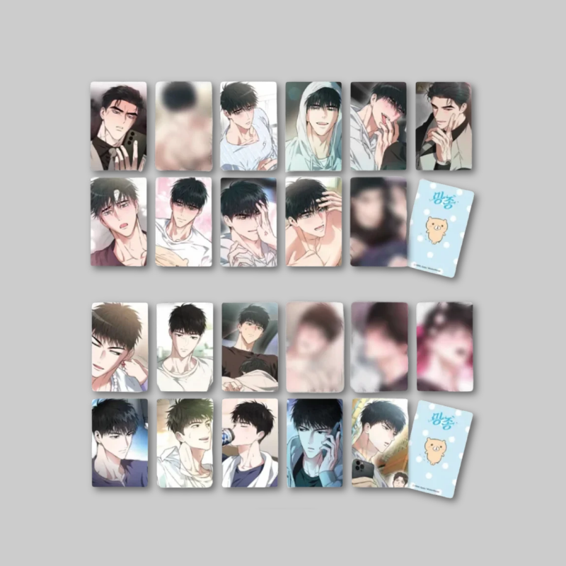 Collect a special collaboration keepsake with the Dead Seed x Genki Collection Cafe - Photocard (Random).