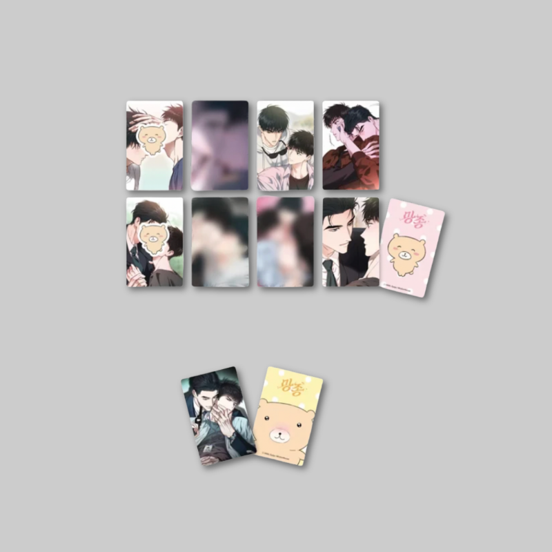 Dead Seed x Genki Collection Cafe - Photocard (Random)