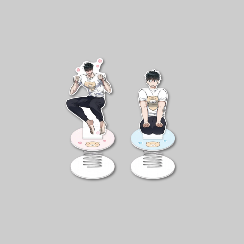 Celebrate the collaboration with the Dead Seed x Genki Collection Cafe - Spring Standing Plate Set.