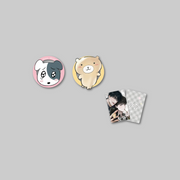 Add a functional and collectible accessory to your phone with the Dead Seed x Genki Collection Cafe - Magnetic Phone Tok.