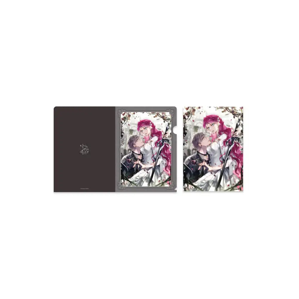 Villains Are Destined to Die Popup Store - A3 L-Holder + PET Poster Set - Soone Content - Poster - Harumio