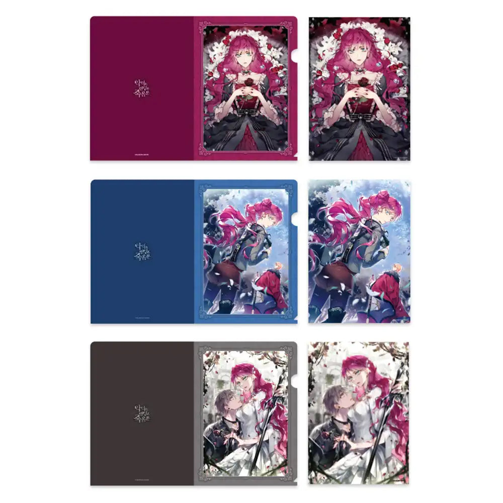 Villains Are Destined to Die Popup Store - A3 L-Holder + PET Poster Set - Soone Content - Poster - Harumio