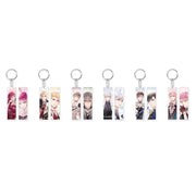 Villains Are Destined to Die Popup Store - Acrylic Block Keyring (Double-Sided) - Soone Content - Acrylic Keyring - Harumio