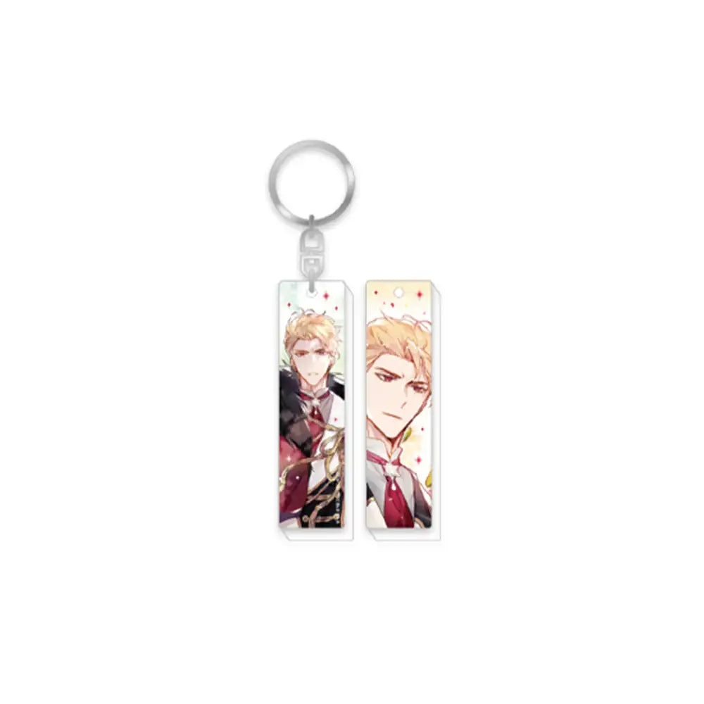 Villains Are Destined to Die Popup Store - Acrylic Block Keyring (Double-Sided) - Soone Content - Acrylic Keyring - Harumio