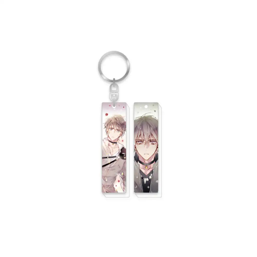 Villains Are Destined to Die Popup Store - Acrylic Block Keyring (Double-Sided) - Soone Content - Acrylic Keyring - Harumio