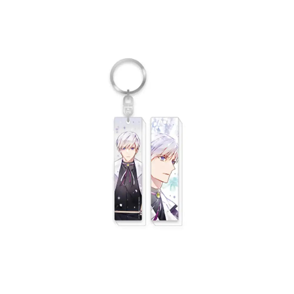 Villains Are Destined to Die Popup Store - Acrylic Block Keyring (Double-Sided) - Soone Content - Acrylic Keyring - Harumio