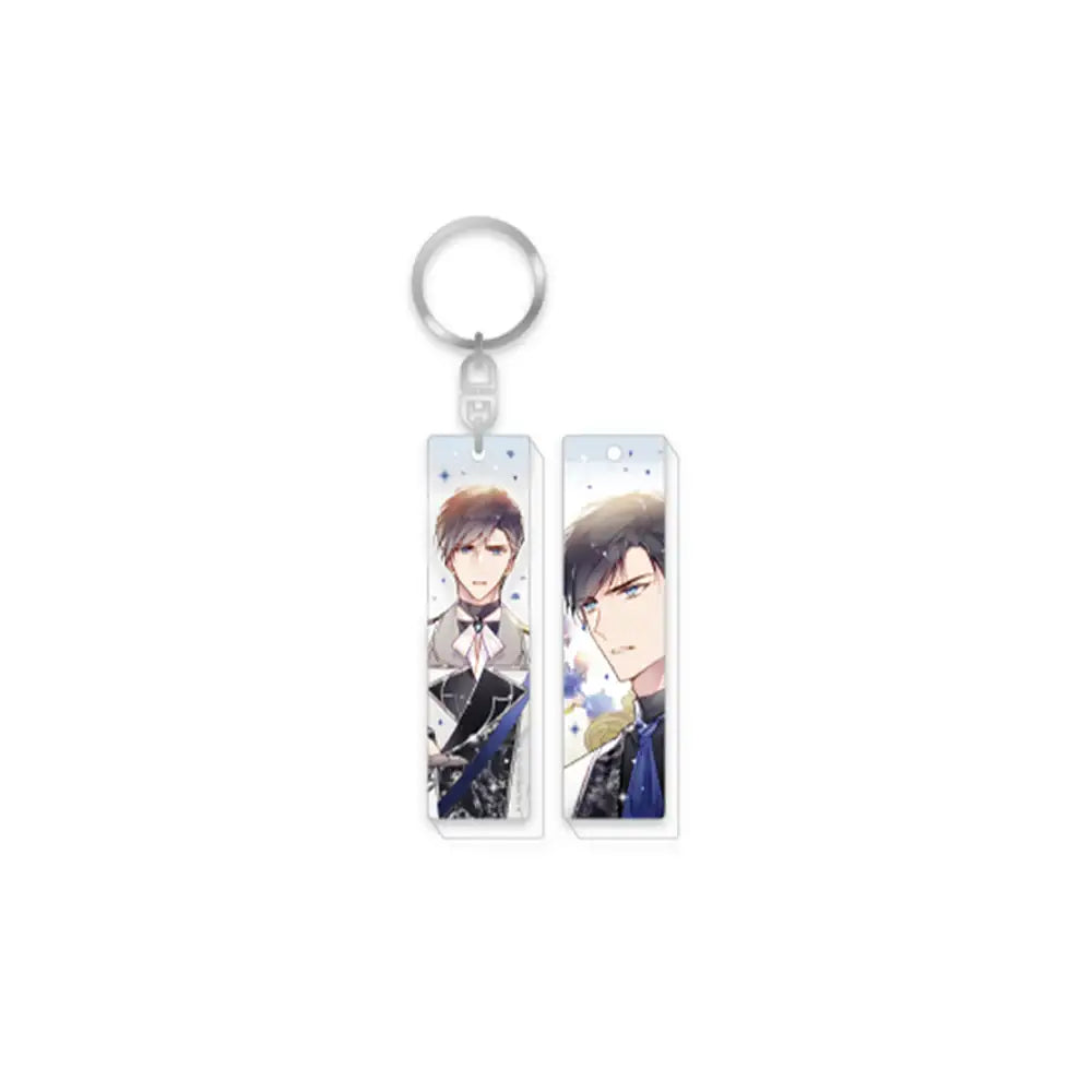 Villains Are Destined to Die Popup Store - Acrylic Block Keyring (Double-Sided) - Soone Content - Acrylic Keyring - Harumio