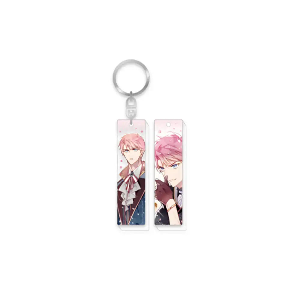 Villains Are Destined to Die Popup Store - Acrylic Block Keyring (Double-Sided) - Soone Content - Acrylic Keyring - Harumio