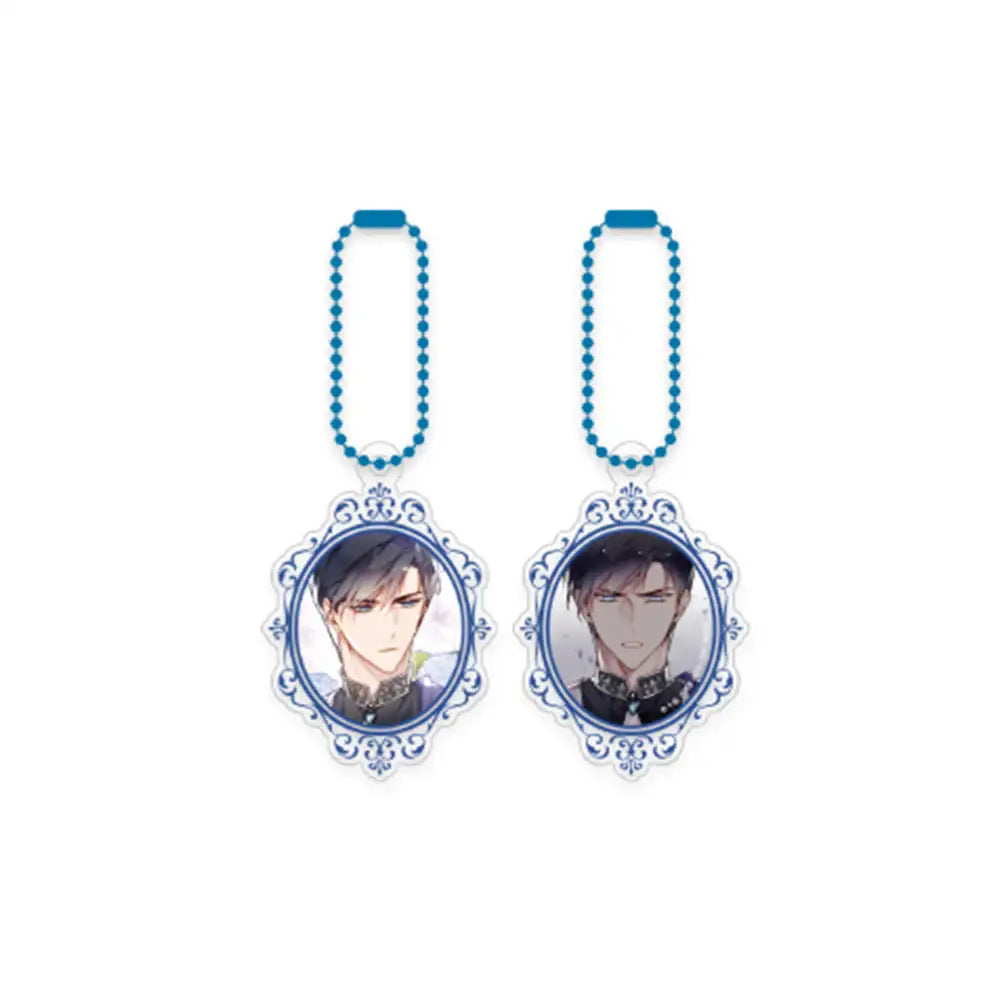 Villains Are Destined to Die Popup Store - Acrylic Framed Keyring (Double-Sided) - Soone Content - Acrylic Keyring - Harumio