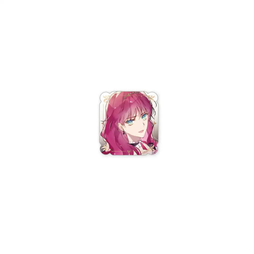 Villains Are Destined to Die Popup Store - Acrylic Magnet - Soone Content - Acrylic Magnet - Harumio