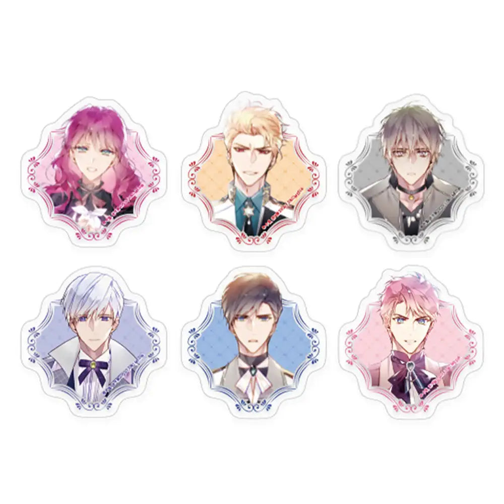 Villains Are Destined to Die Popup Store - Acrylic Magnet Clip - Soone Content - Acrylic Magnet - Harumio
