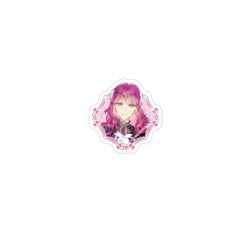 Villains Are Destined to Die Popup Store - Acrylic Magnet Clip - Soone Content - Acrylic Magnet - Harumio