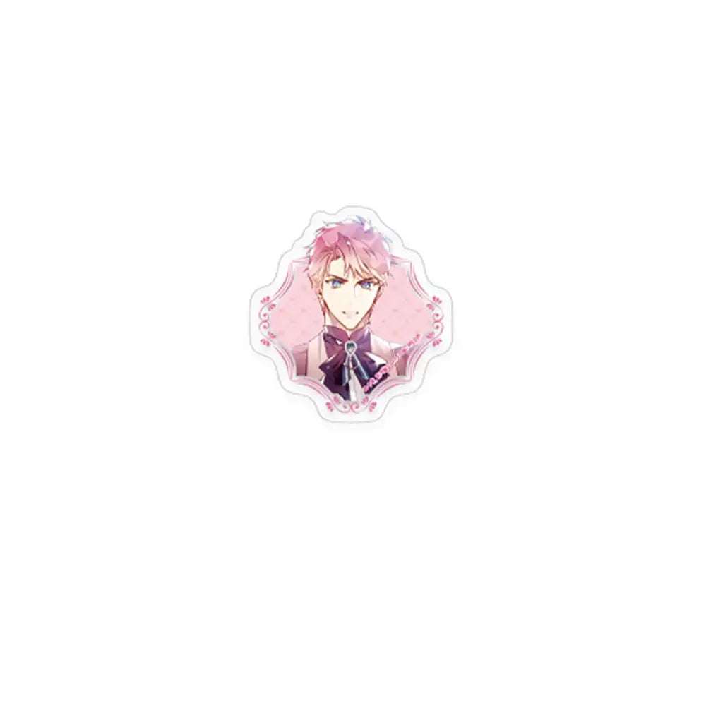 Villains Are Destined to Die Popup Store - Acrylic Magnet Clip - Soone Content - Acrylic Magnet - Harumio