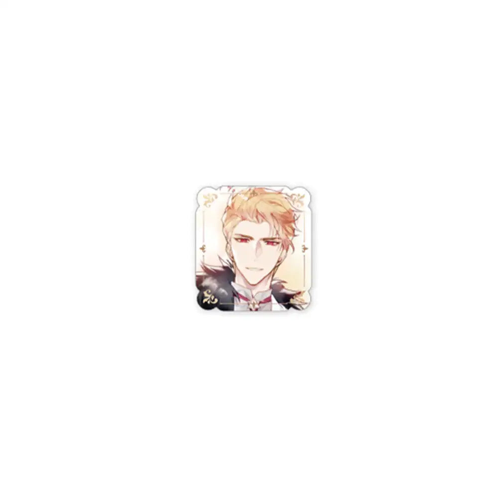 Villains Are Destined to Die Popup Store - Acrylic Magnet - Soone Content - Acrylic Magnet - Harumio