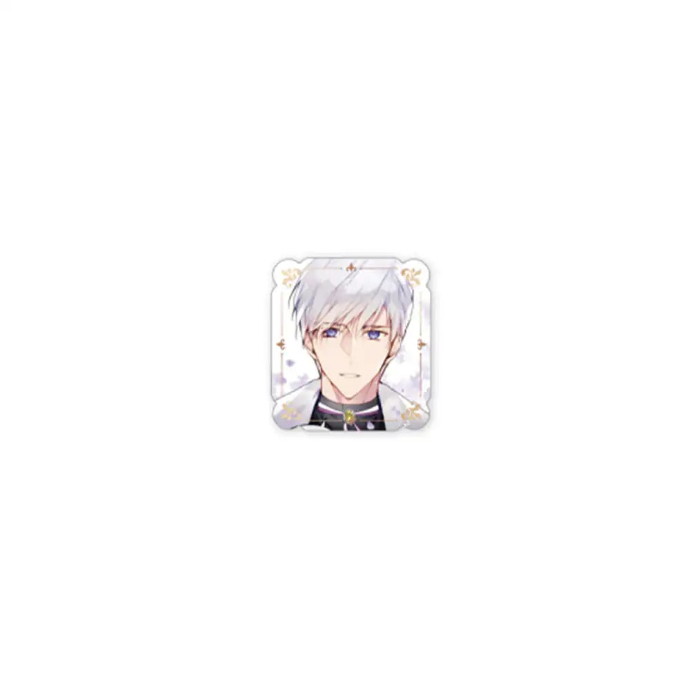 Villains Are Destined to Die Popup Store - Acrylic Magnet - Soone Content - Acrylic Magnet - Harumio