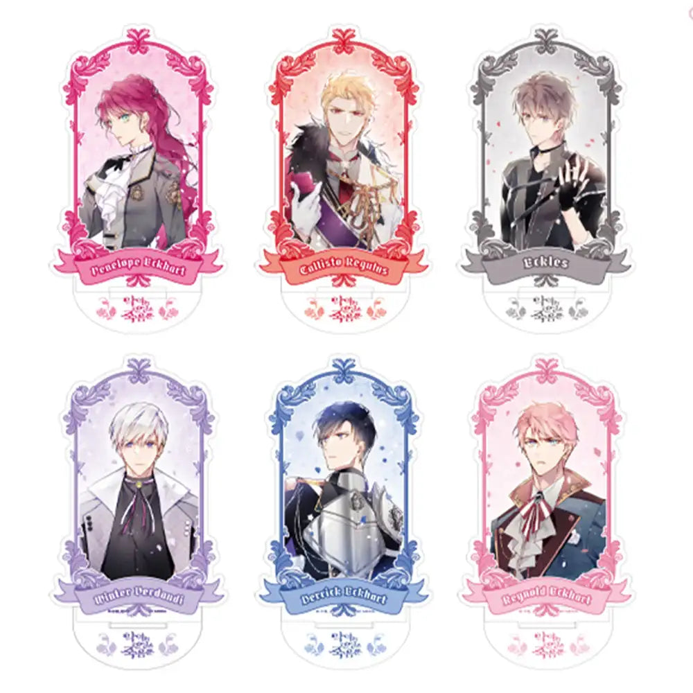Villains Are Destined to Die Popup Store - Acrylic Stand - Soone Content - Acrylic Stand - Harumio