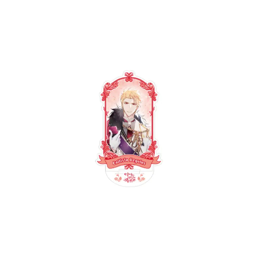 Villains Are Destined to Die Popup Store - Acrylic Stand - Soone Content - Acrylic Stand - Harumio