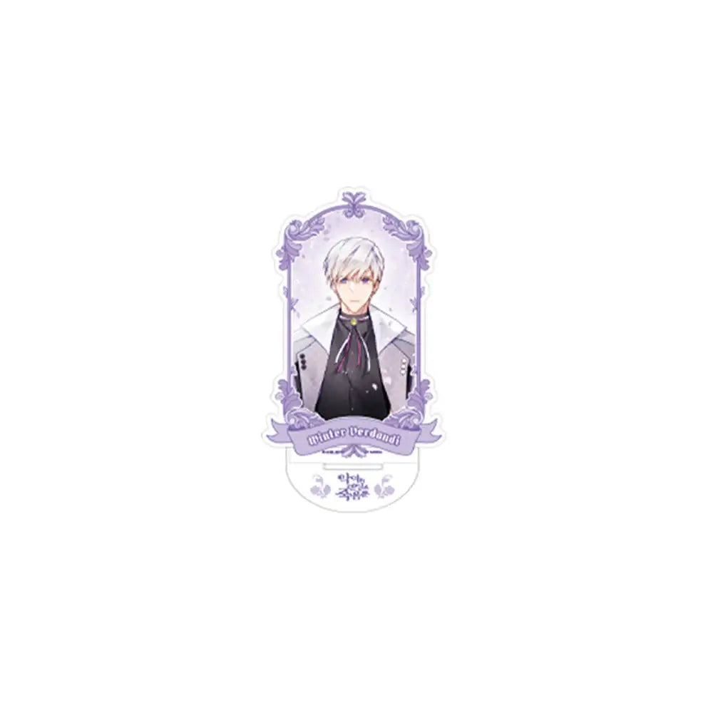 Villains Are Destined to Die Popup Store - Acrylic Stand - Soone Content - Acrylic Stand - Harumio