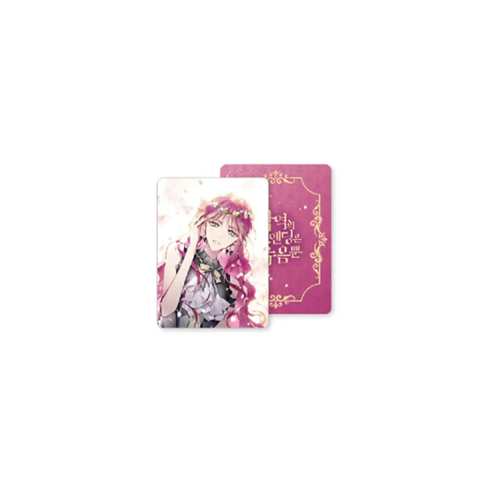 Villains Are Destined to Die Popup Store - Acrylic Water Glitter - Soone Content - Water Glitter - Harumio