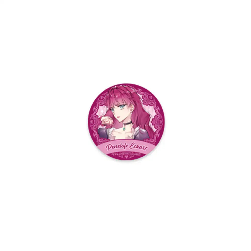 Villains Are Destined to Die Popup Store - Can Badge - Soone Content - Can Badge - Harumio