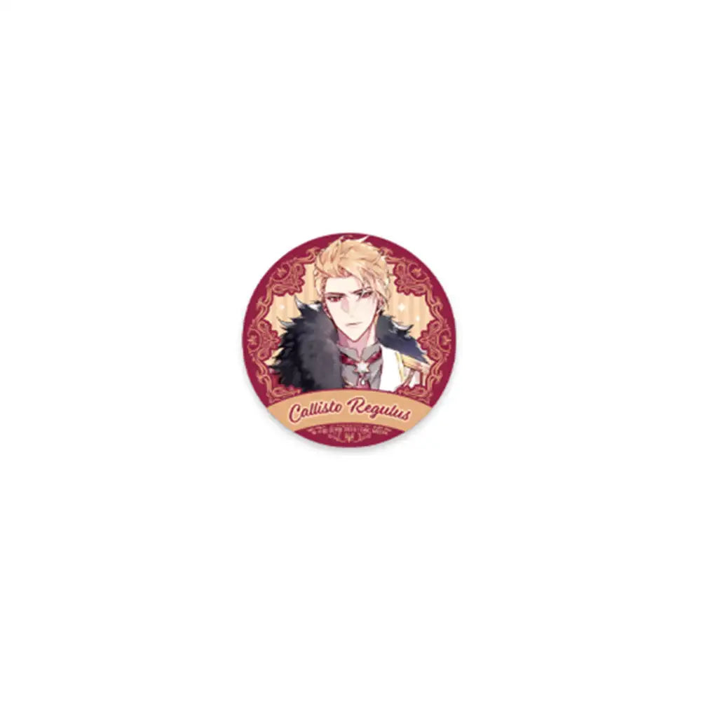 Villains Are Destined to Die Popup Store - Can Badge - Soone Content - Can Badge - Harumio