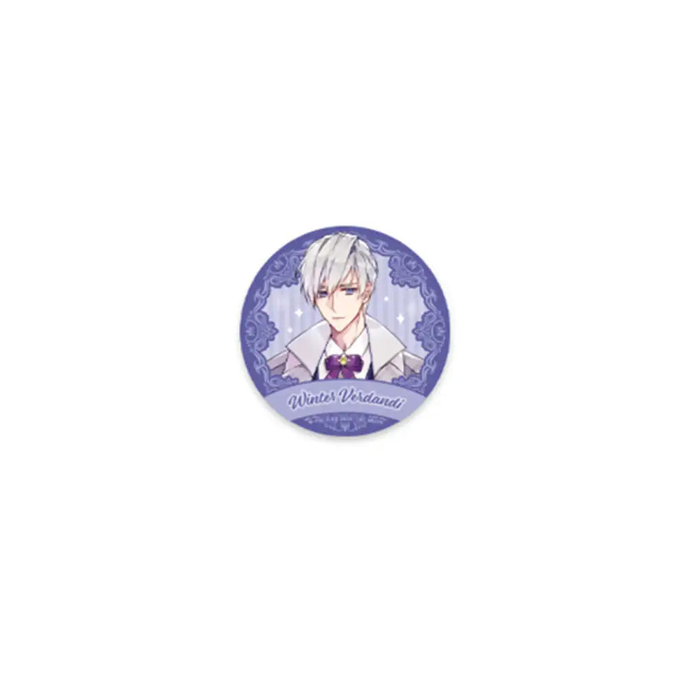 Villains Are Destined to Die Popup Store - Can Badge - Soone Content - Can Badge - Harumio