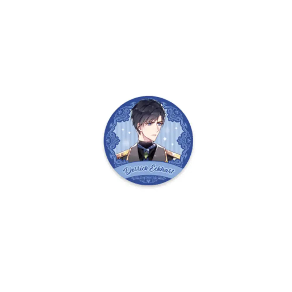 Villains Are Destined to Die Popup Store - Can Badge - Soone Content - Can Badge - Harumio