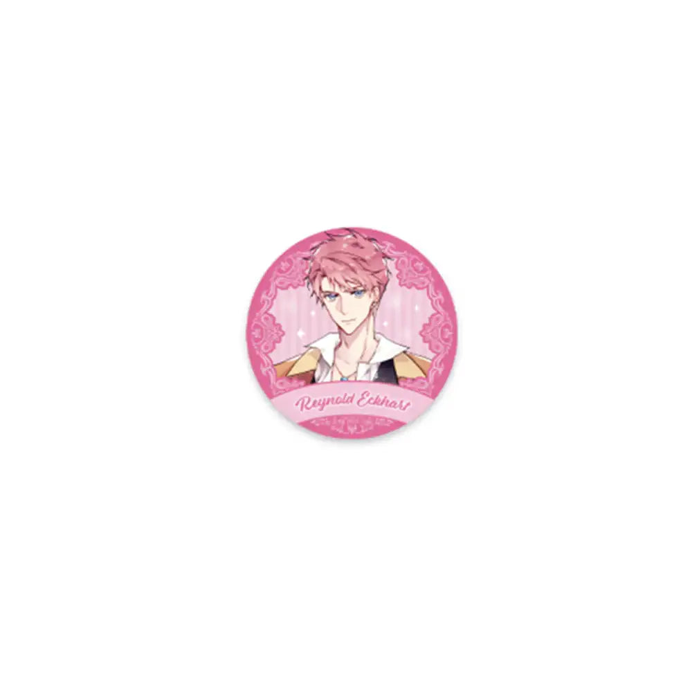 Villains Are Destined to Die Popup Store - Can Badge - Soone Content - Can Badge - Harumio