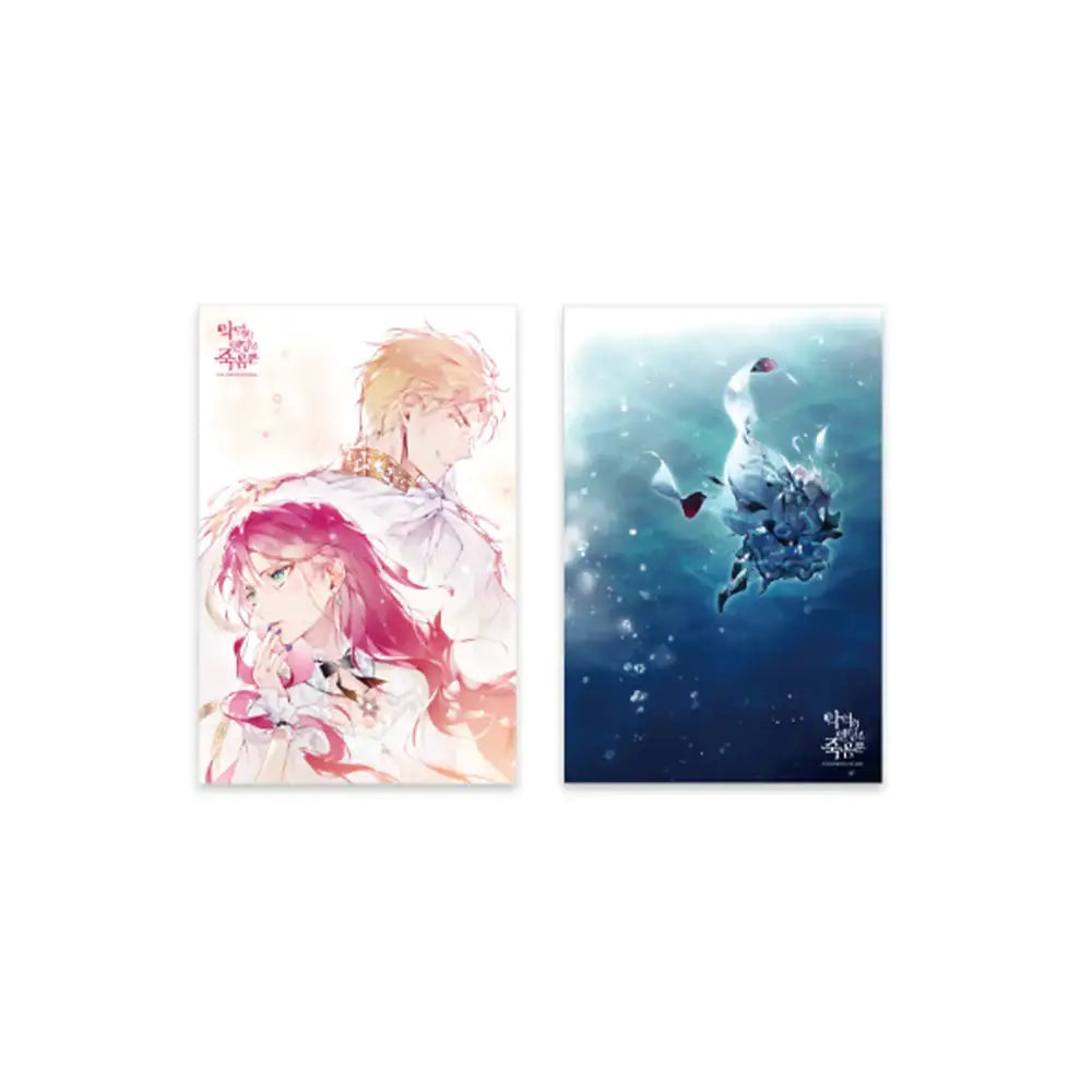Villains Are Destined to Die Popup Store - Chiffon Poster - Soone Content - Poster - Harumio