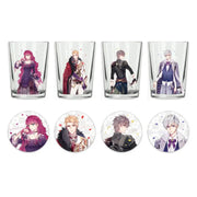 Villains Are Destined to Die Popup Store - Glass Cup & Coaster Set - Soone Content - Glass Cup - Harumio