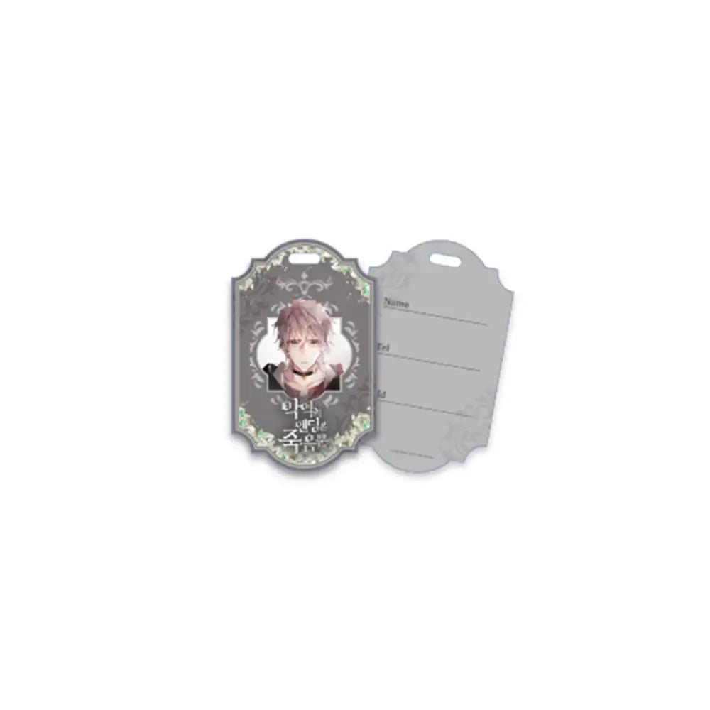 Villains Are Destined to Die Popup Store - Name Tag - Soone Content - Name Tags - Harumio