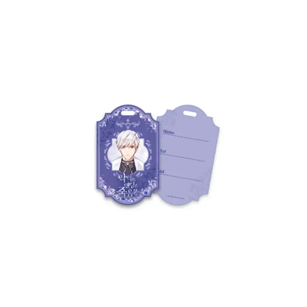 Villains Are Destined to Die Popup Store - Name Tag - Soone Content - Name Tags - Harumio