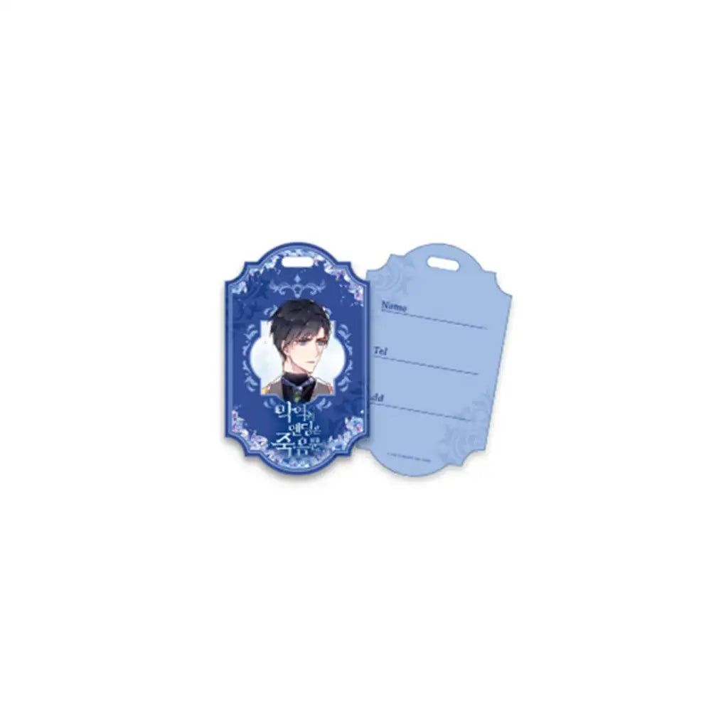 Villains Are Destined to Die Popup Store - Name Tag - Soone Content - Name Tags - Harumio