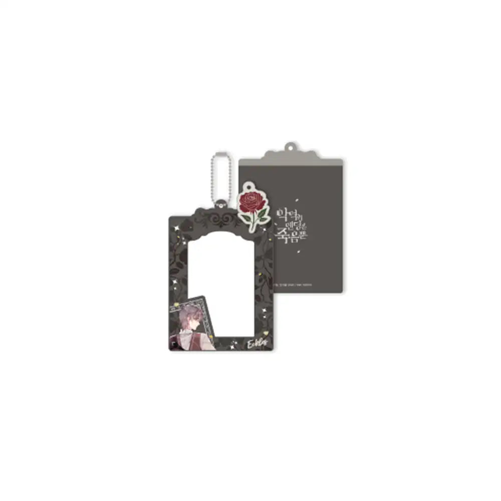 Villains Are Destined to Die Popup Store - Photo Card Holder - Soone Content - Photo Card Holder - Harumio