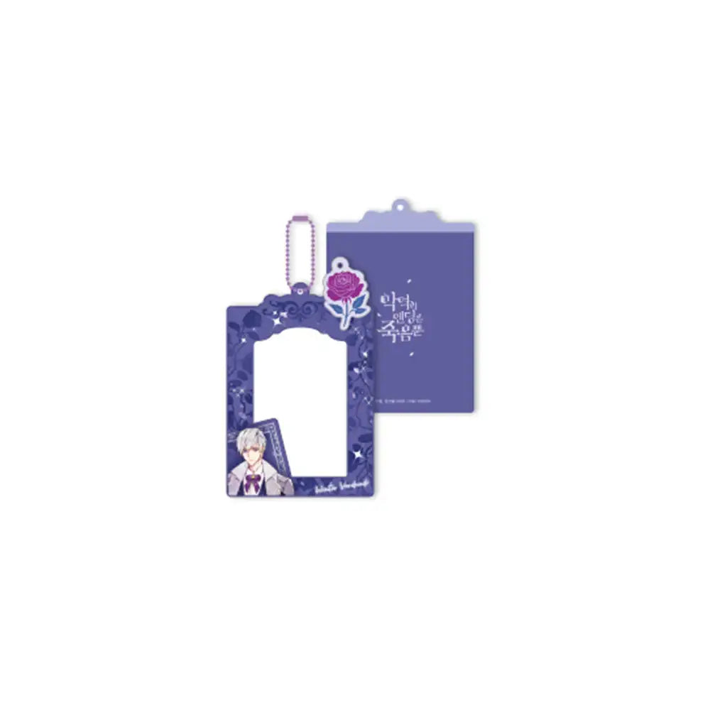 Villains Are Destined to Die Popup Store - Photo Card Holder - Soone Content - Photo Card Holder - Harumio