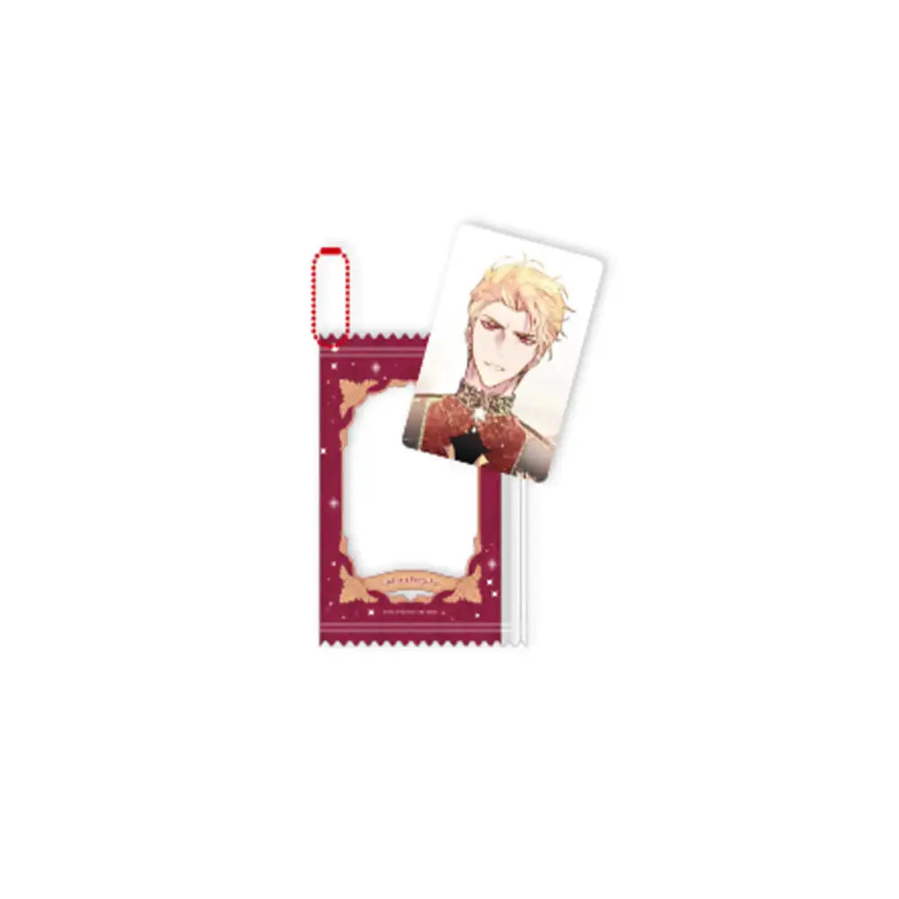 Villains Are Destined to Die Popup Store - Photo Card Pouch - Soone Content - Photo Card Holder - Harumio