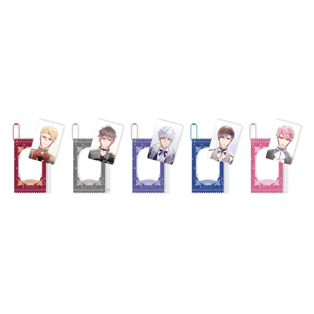 Villains Are Destined to Die Popup Store - Photo Card Pouch - Soone Content - Photo Card Holder - Harumio