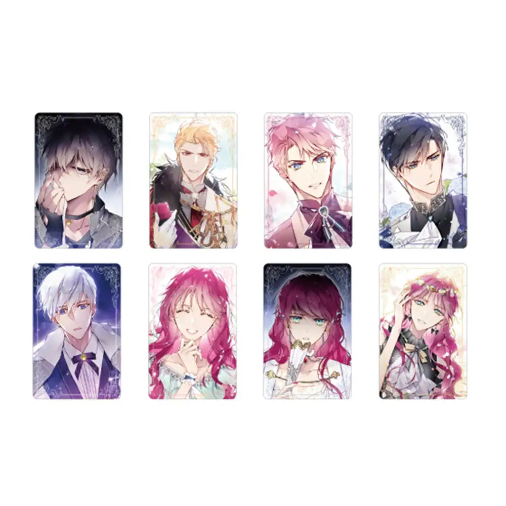 Villains Are Destined to Die Popup Store - Photocard Set - Soone Content - Photocard - Harumio