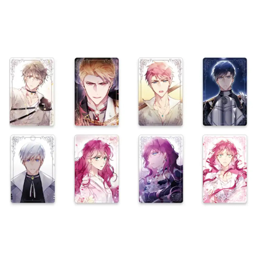 Villains Are Destined to Die Popup Store - Photocard Set - Soone Content - Photocard - Harumio