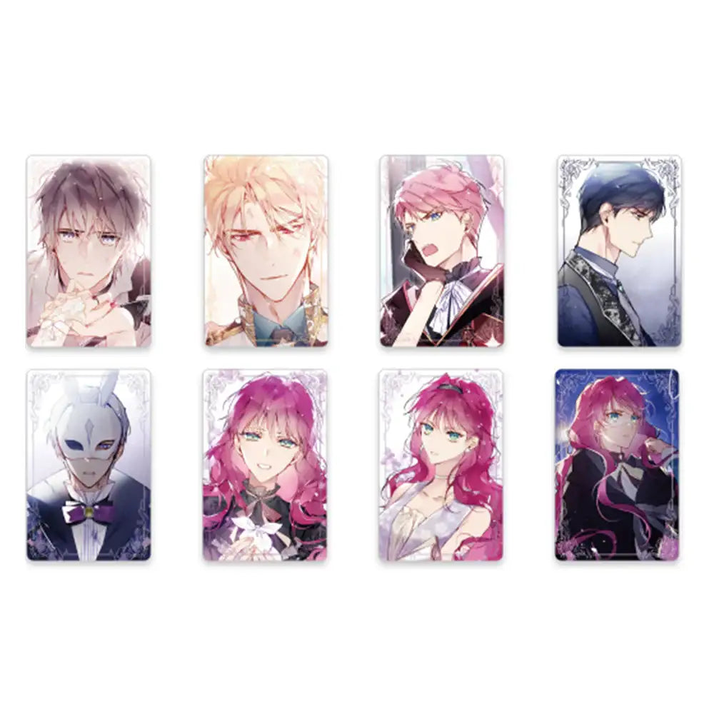 Villains Are Destined to Die Popup Store - Photocard Set - Soone Content - Photocard - Harumio