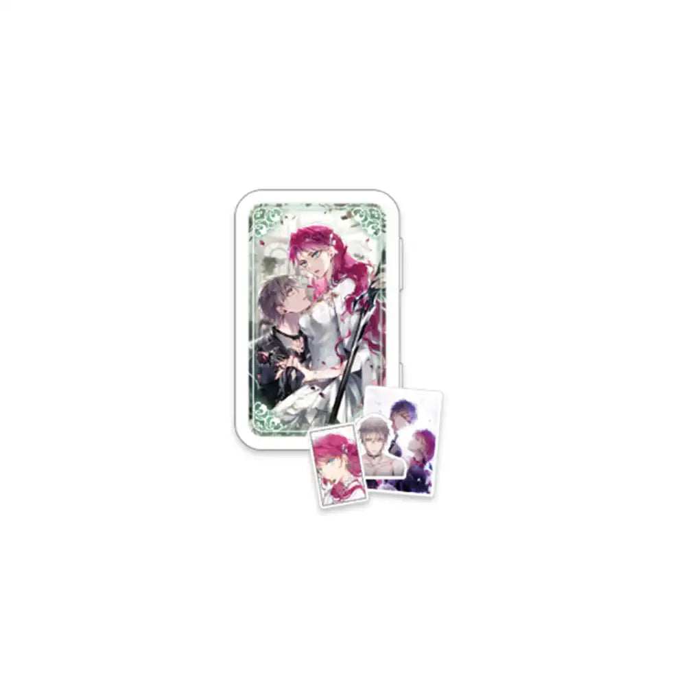 Villains Are Destined to Die Popup Store - Tin Case & Sticker Set - Soone Content - Tin Case - Harumio