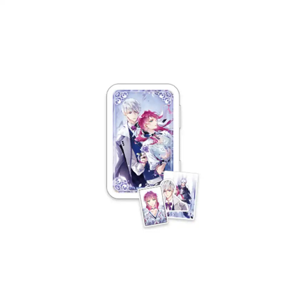 Villains Are Destined to Die Popup Store - Tin Case & Sticker Set - Soone Content - Tin Case - Harumio
