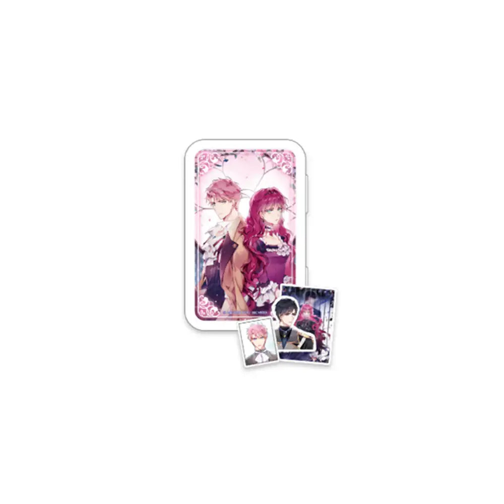 Villains Are Destined to Die Popup Store - Tin Case & Sticker Set - Soone Content - Tin Case - Harumio