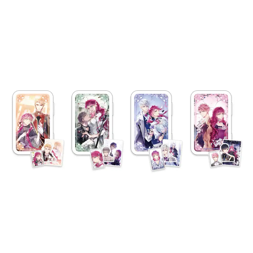 Villains Are Destined to Die Popup Store - Tin Case & Sticker Set - Soone Content - Tin Case - Harumio